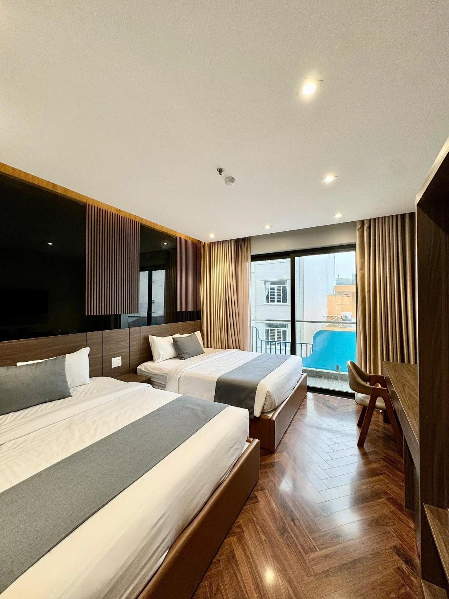 Hai Long Hotel 2 Vung Tau Exterior photo